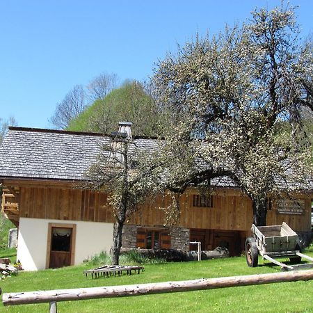 Chez La Fine Bed and Breakfast Les Gets Buitenkant foto