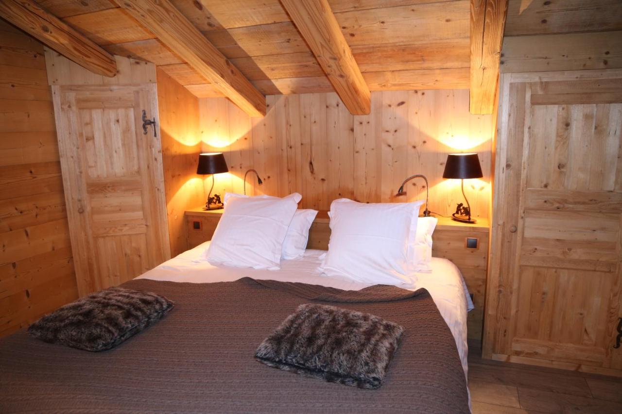 Chez La Fine Bed and Breakfast Les Gets Buitenkant foto