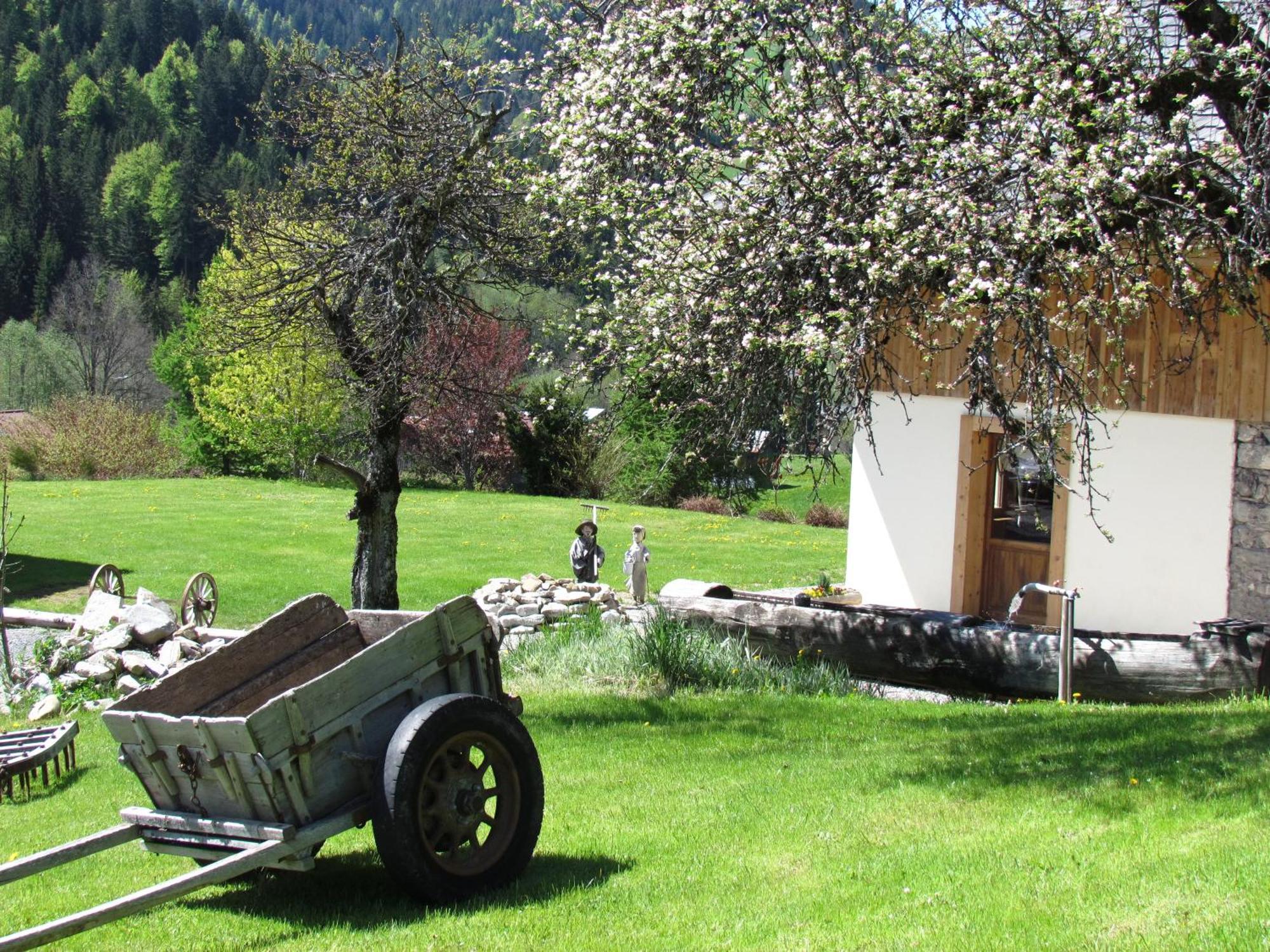Chez La Fine Bed and Breakfast Les Gets Buitenkant foto