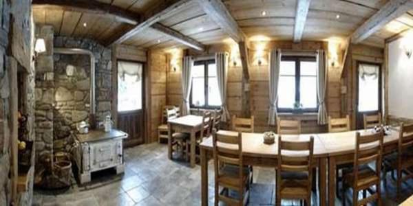 Chez La Fine Bed and Breakfast Les Gets Buitenkant foto
