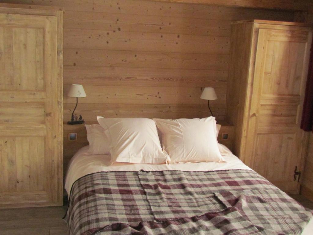 Chez La Fine Bed and Breakfast Les Gets Kamer foto