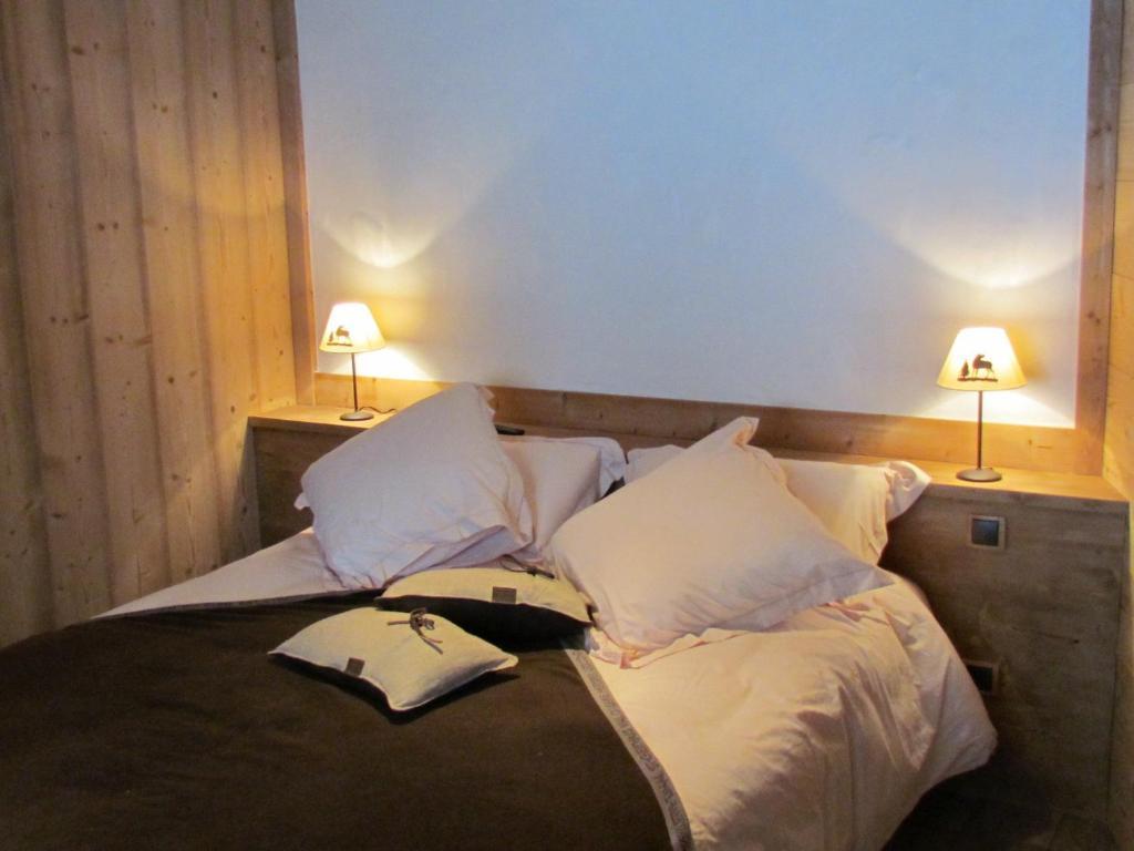 Chez La Fine Bed and Breakfast Les Gets Kamer foto