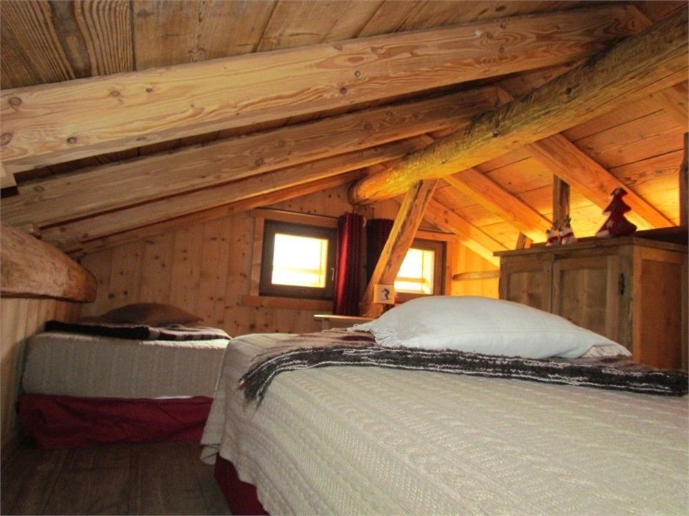 Chez La Fine Bed and Breakfast Les Gets Buitenkant foto
