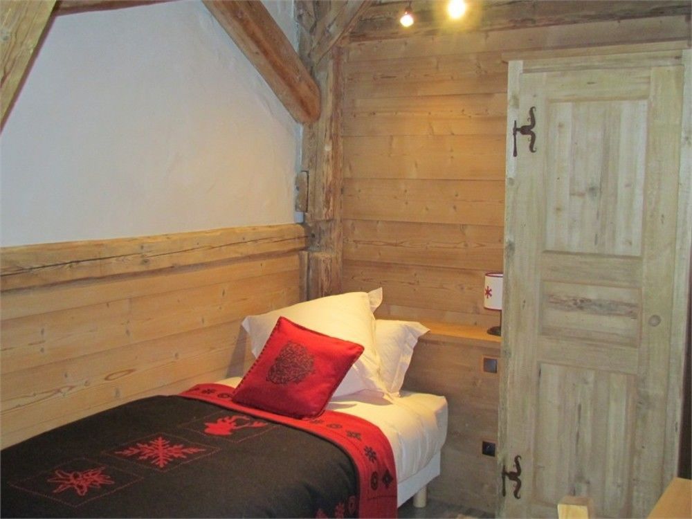 Chez La Fine Bed and Breakfast Les Gets Buitenkant foto
