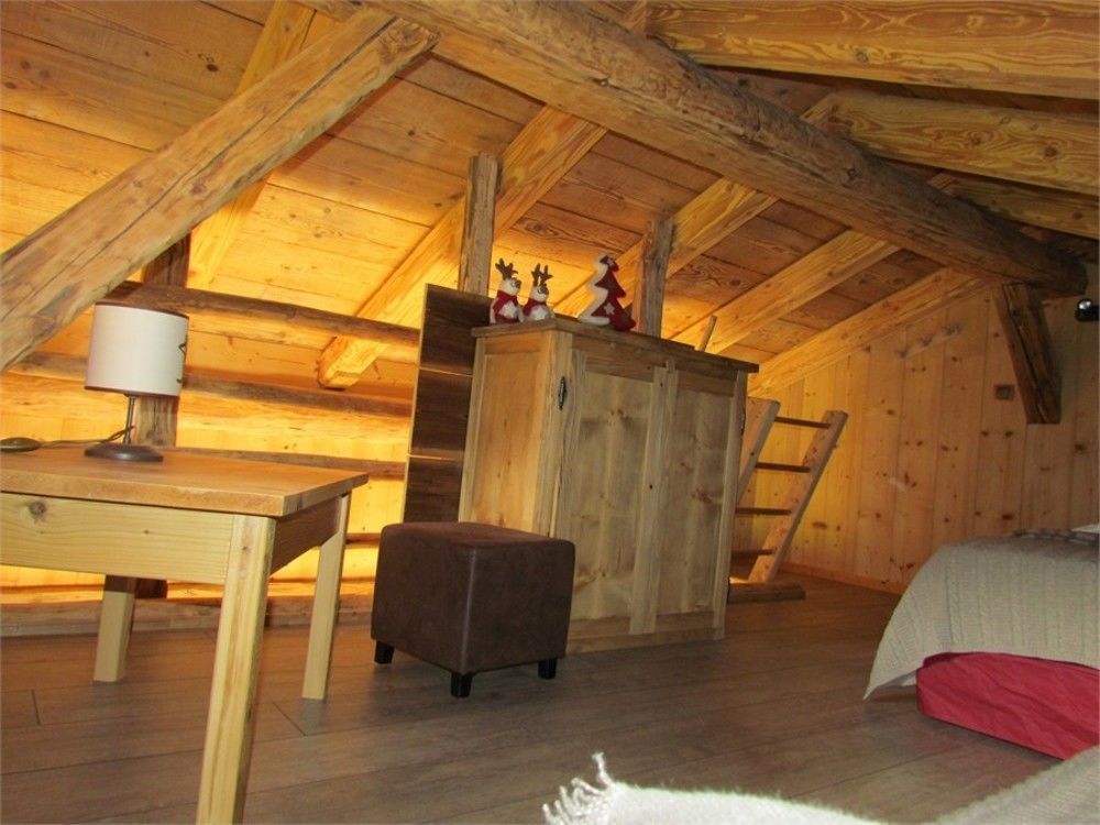 Chez La Fine Bed and Breakfast Les Gets Buitenkant foto