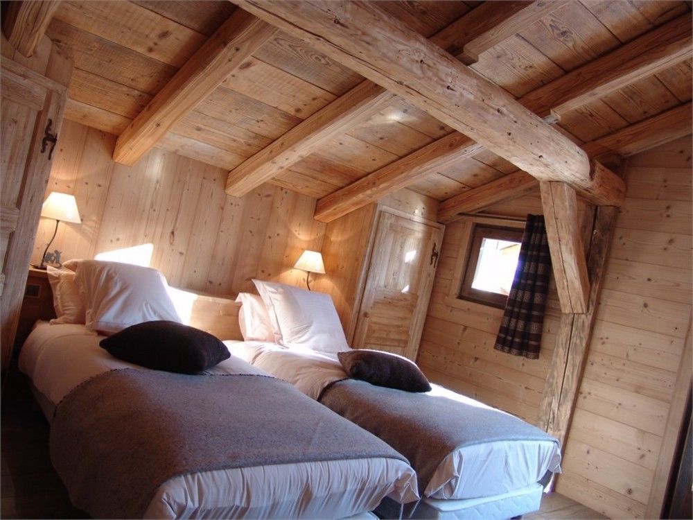 Chez La Fine Bed and Breakfast Les Gets Buitenkant foto